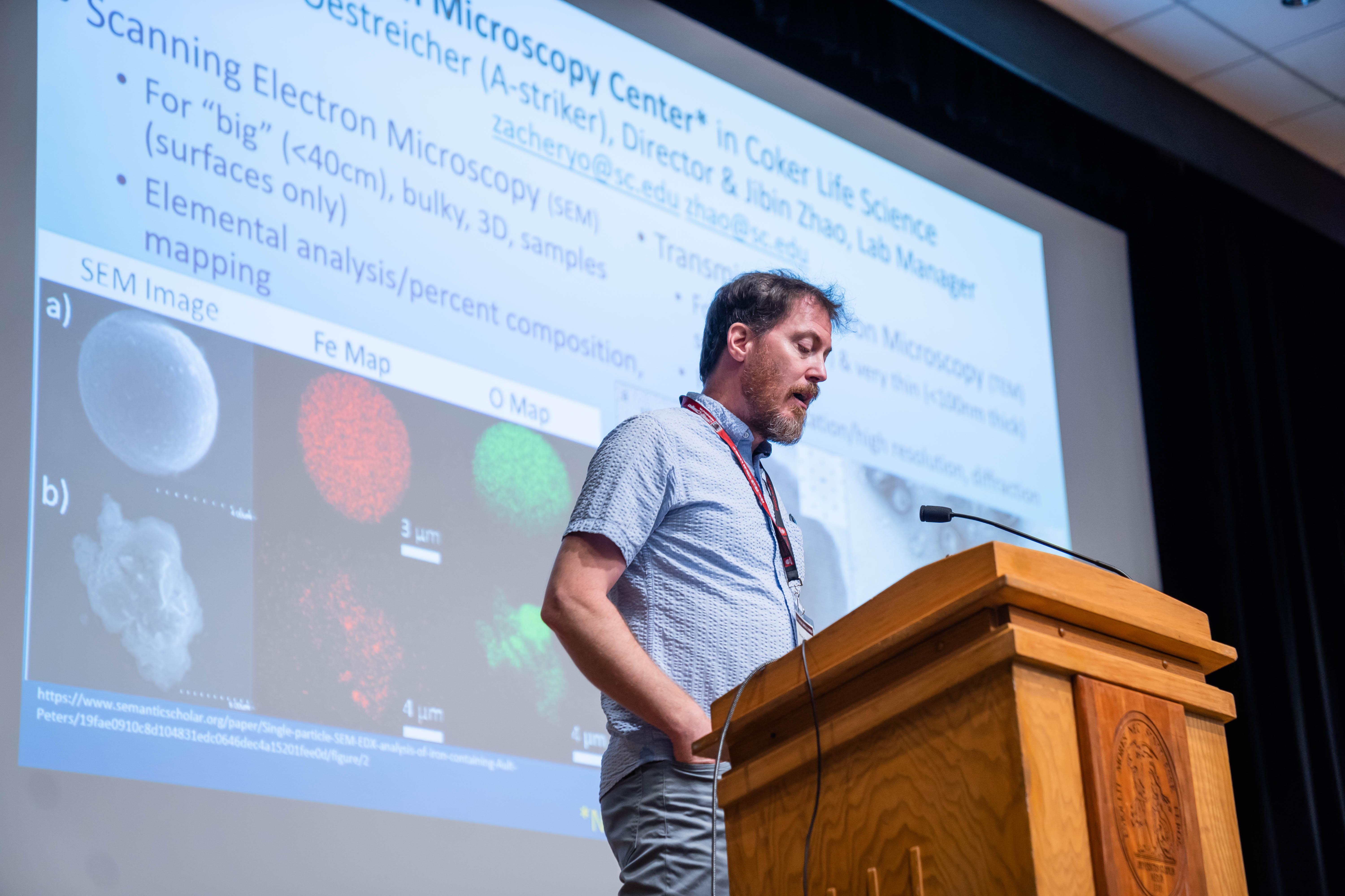 Taken at the 2025 core fair by Logan O'Kelley.