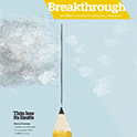 Cover Image of the Spring 2014 Breakthrough Magazine