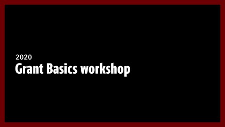 Image of the workshop introduction slide