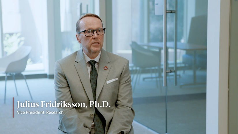 Julius Fridriksson, USC Vice President for Research, is interviewed about the university's FY2025 sponsored funding record.