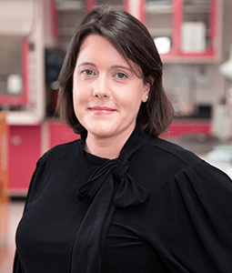 Portrait photo of  Anna Harper, Core Manager of the Instrumentation Resource Facility