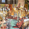painting of charlemagne