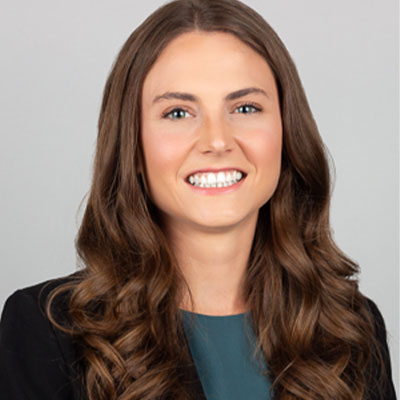 Professional headshot showing Dr. Olivia Reszczynski.