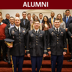 A commissioning ceremony Headline: Alumni