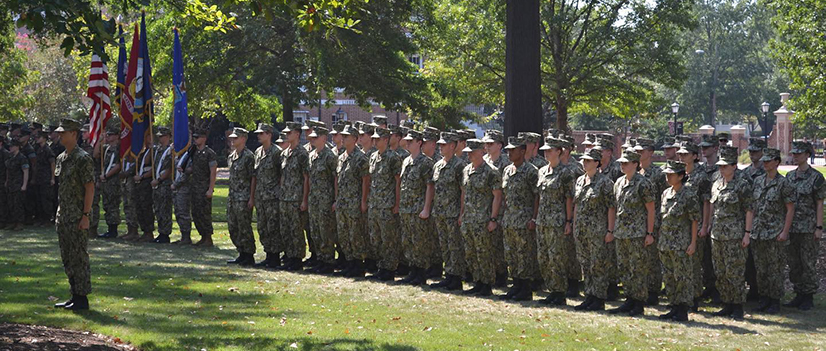 Cadets on Horseshoe 