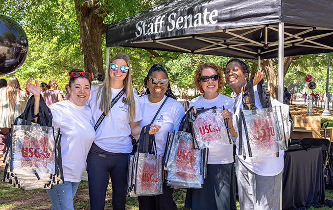 Staff Senate at Staff Appreciation Day