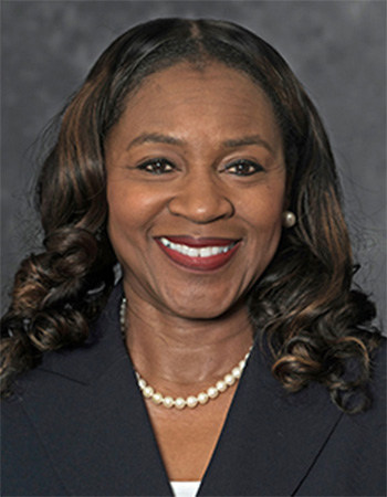 Staff Senator Beverly Johnson