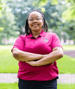 Headshot of LaBria Rhaney