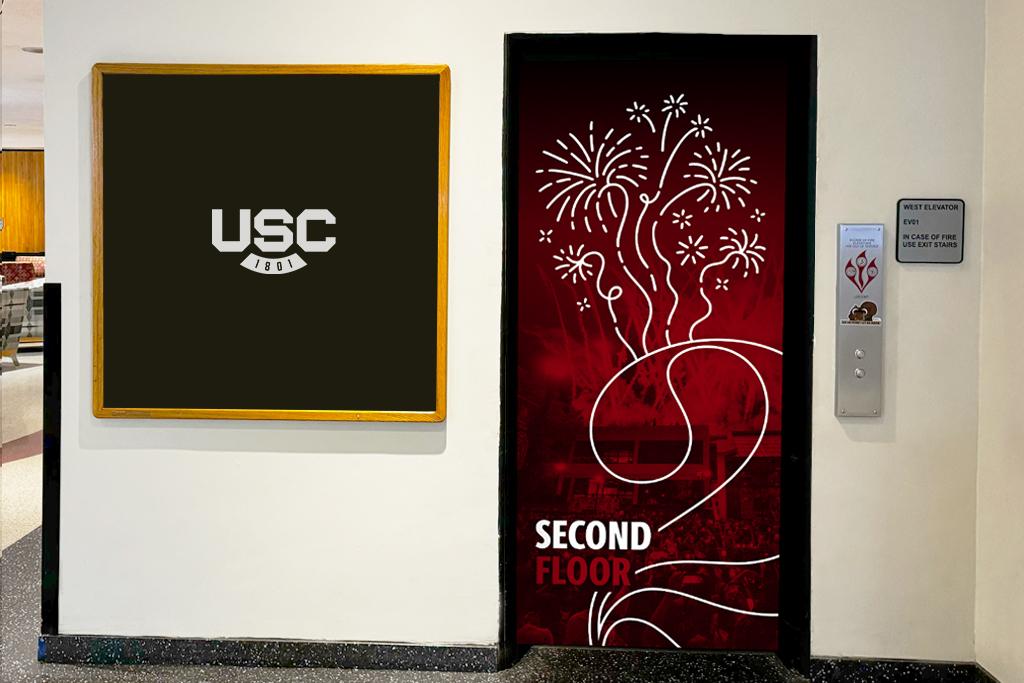 RH Elevator (2nd Floor)