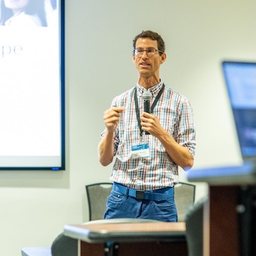 Joel Wooten, Associate Professor of Management Science at the University of South Carolina’s Moore School of Business, provides the opening keynote speech, 'Understanding the AI Landscape'