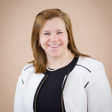 Photo of Courtney Smith, the newly-named director of USC's Leadership and Service Center