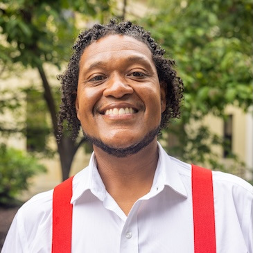 Clinical Assistant Professor Jamil Johnson, College of Education