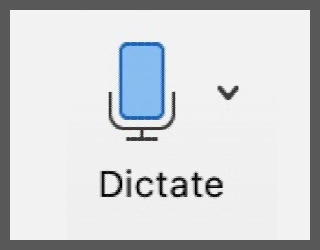dictation icon