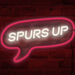 Spurs Up Neon Sign