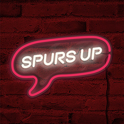Spurs Up Neon Sign