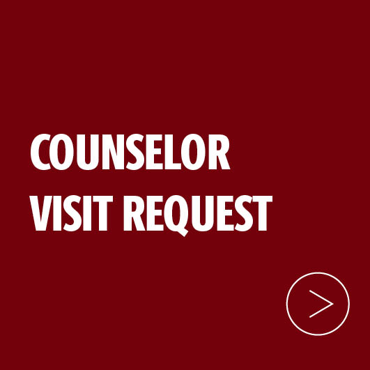 Garnet box that states counselor visit request