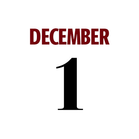 December 1