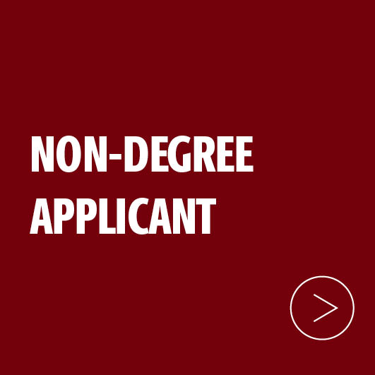 Non-Degree Applicant