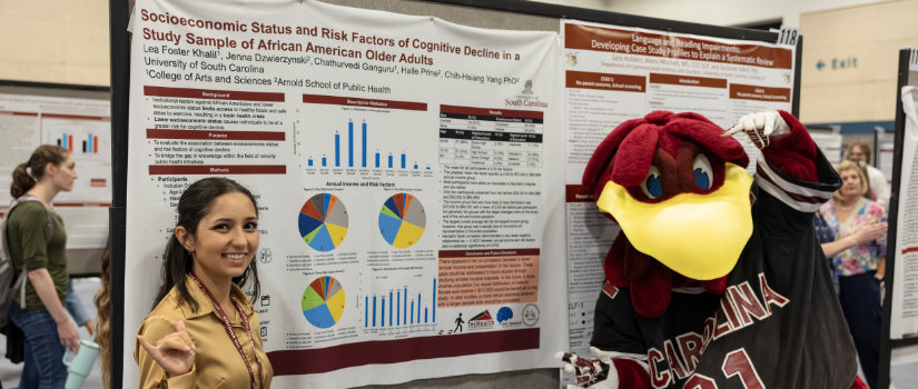 Cocky loves Discover USC