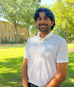 Pranav Malladi, Senior Undergraduate Ambassador