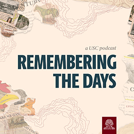 Remembering the Days Podcast Graphic