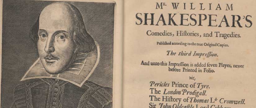 William Shakespeare's third folio