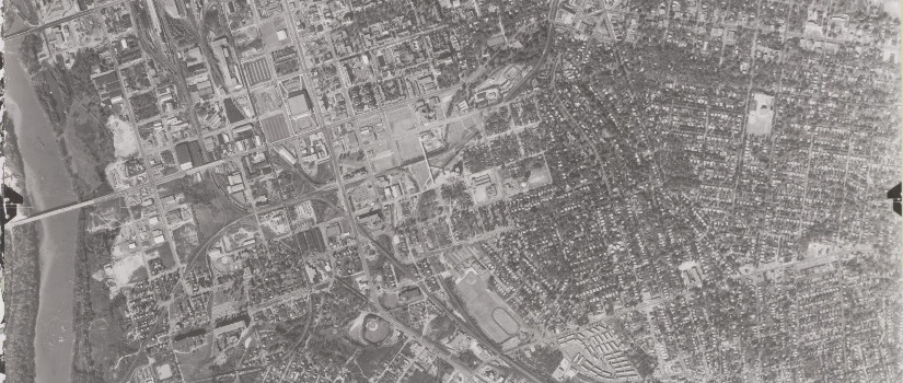 Aerial photo of Columbia, South Carolina