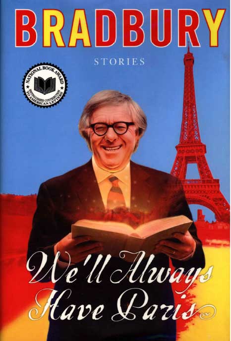 book cover of Bradbury's We'll Always Have Paris