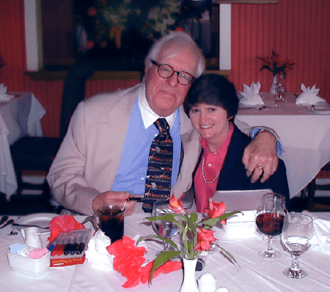 Ray Bradbury and Anne Hardin