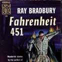 book cover of Fahrenheit 451