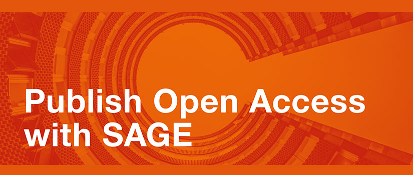Publish Open Access with SAGE