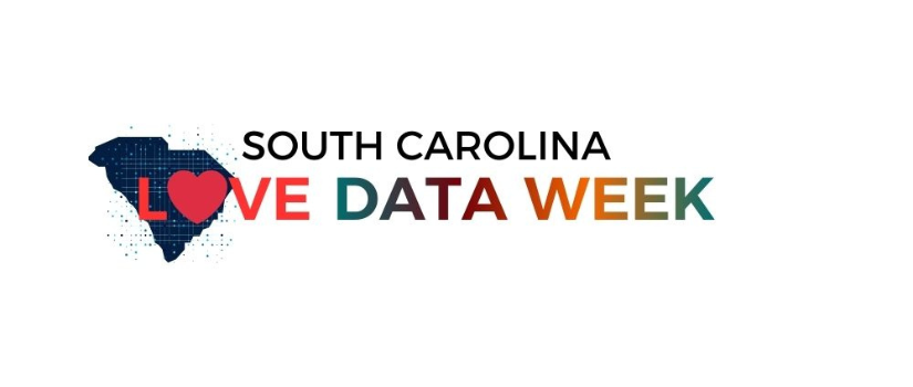 South Carolina Love Data Week logo