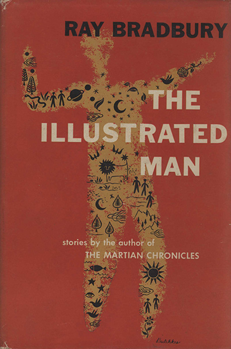 Illustrated Man cover