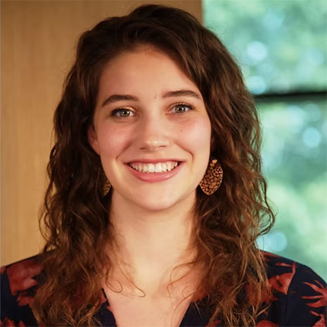 Professional headshot showing Claire Chabot, a past Discover USC presenter.