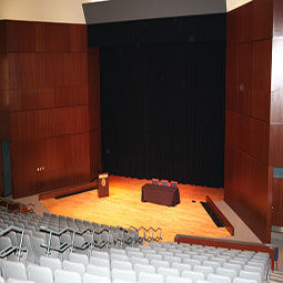 Bundy Auditorium Angled