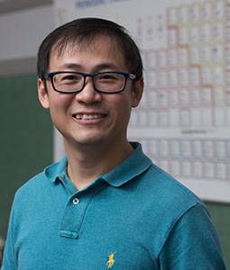 Li Cai, Associate Professor of Chemistry