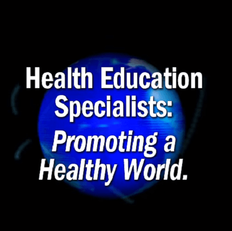 Health Education Specialist Video