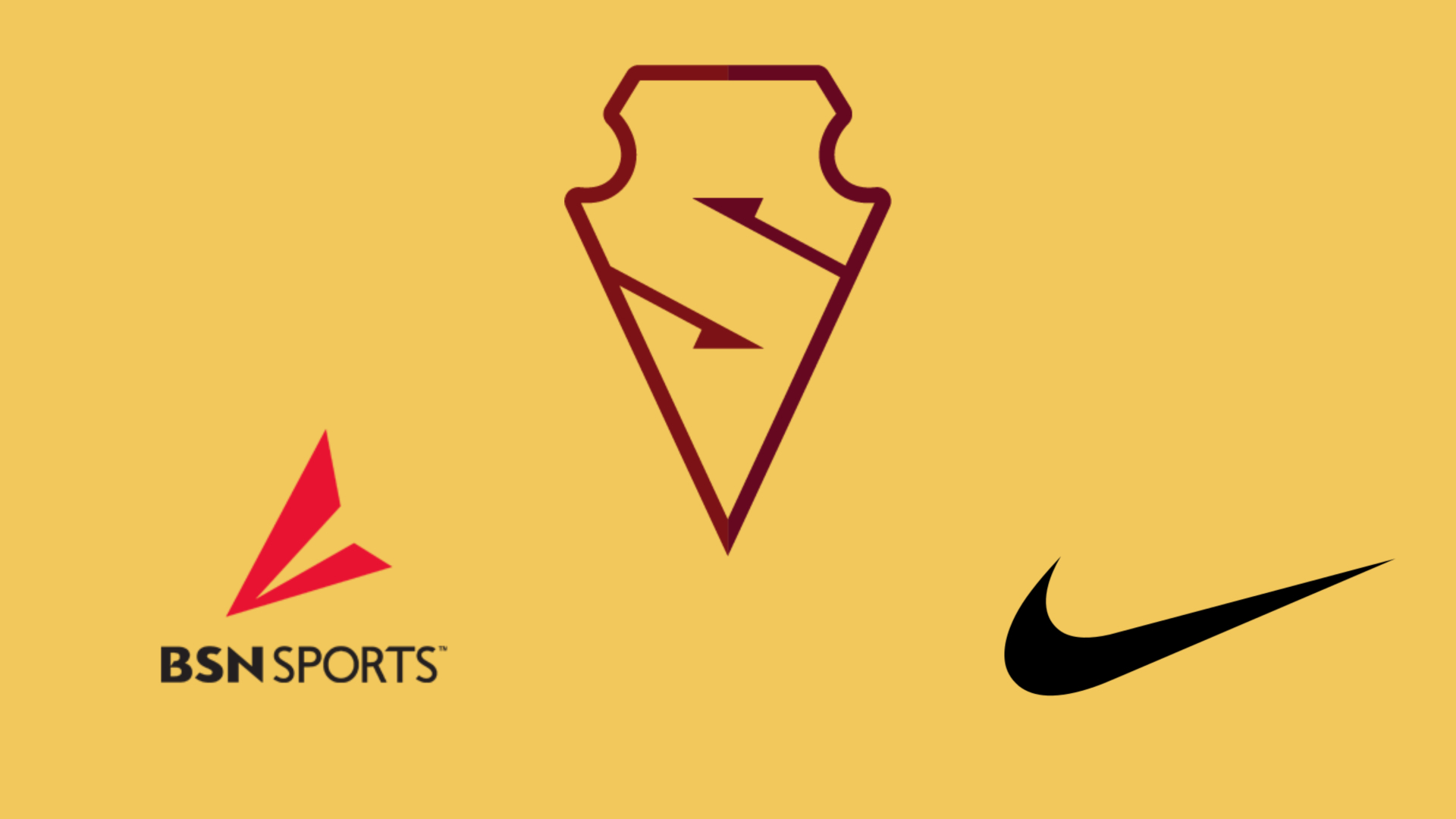 USC Salk athletic logo, nike logo and bsn logo