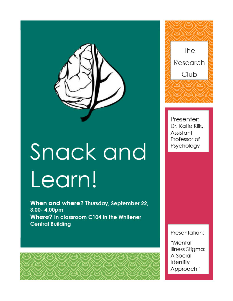 Snack and Learn with Dr. Klik