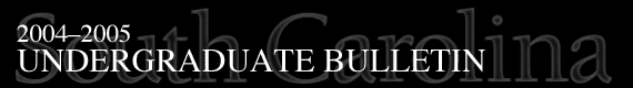 2002-2003 Undergraduate Bulletin