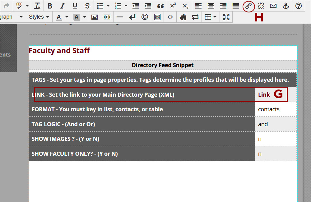 Directory Step 10