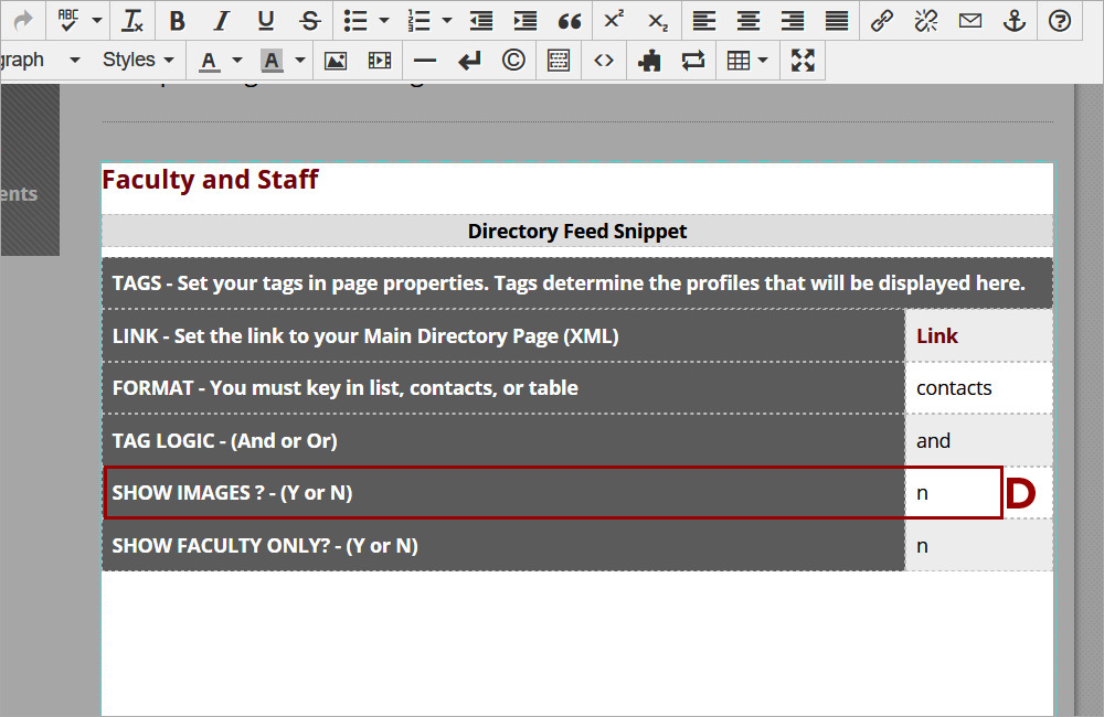 Directory Step 8