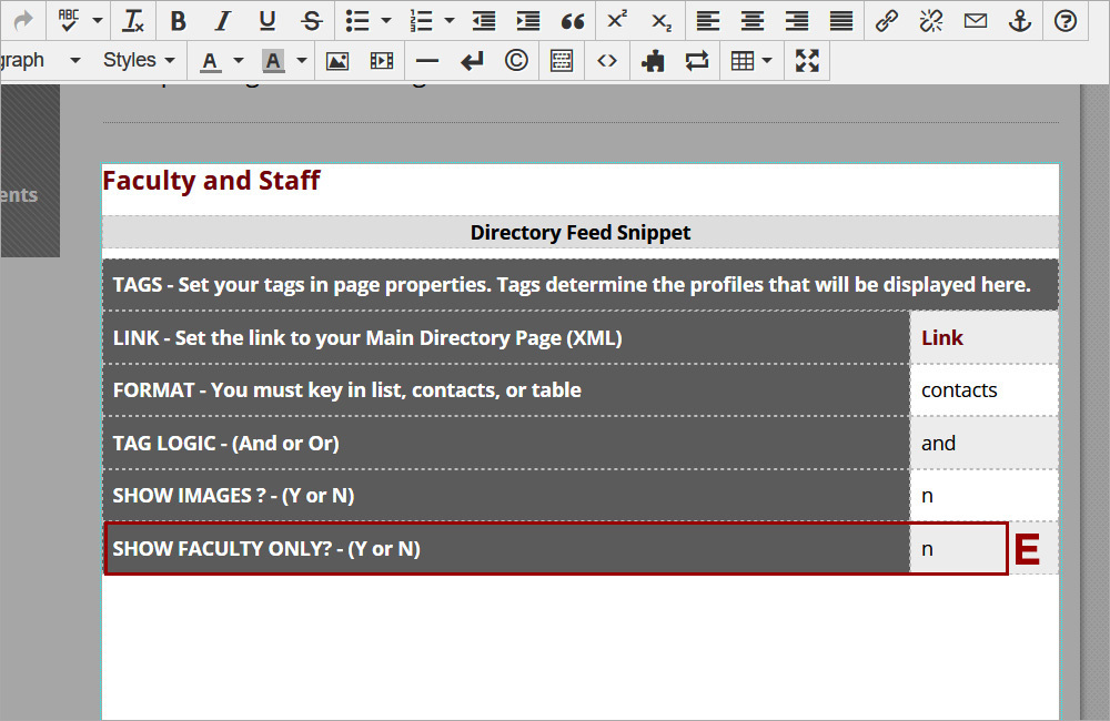 Directory Step 9