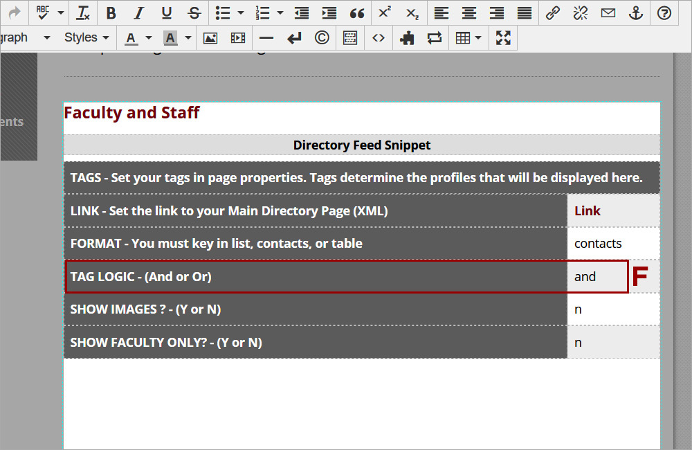 Directory Step 9