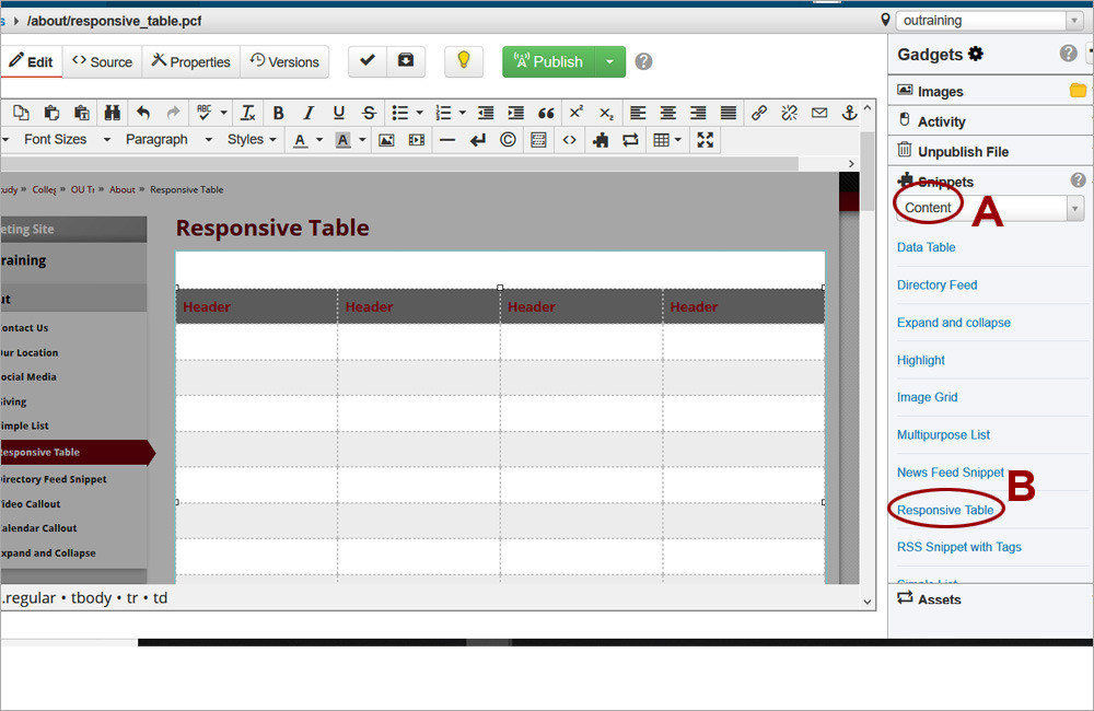 Responsive Table1