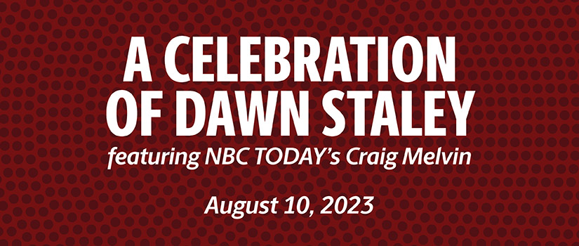 A celebration of Dawn Staley featuring NBC's Today Craig Melvin August 10, 2023