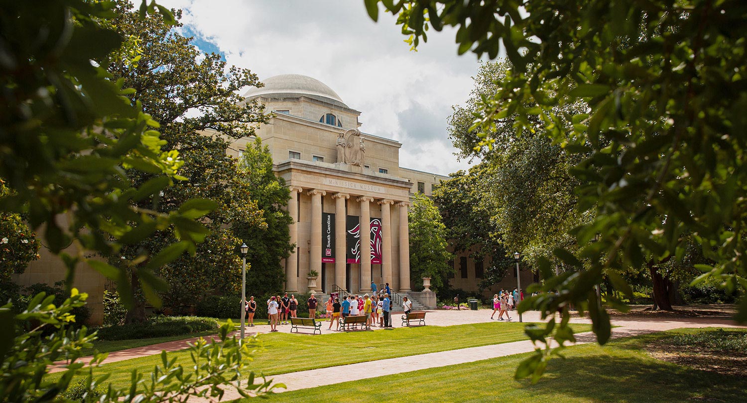 university of south carolina campus tour