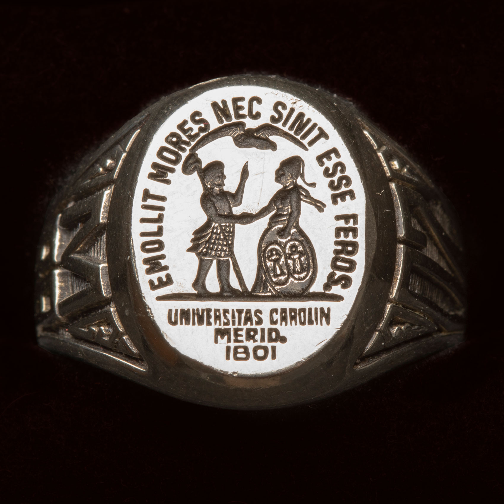 UofSC ring with official University Seal