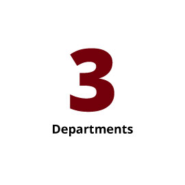 Infographic: 3 Departments