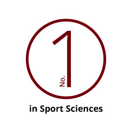 infographic: No. 1 in Sports Sciences